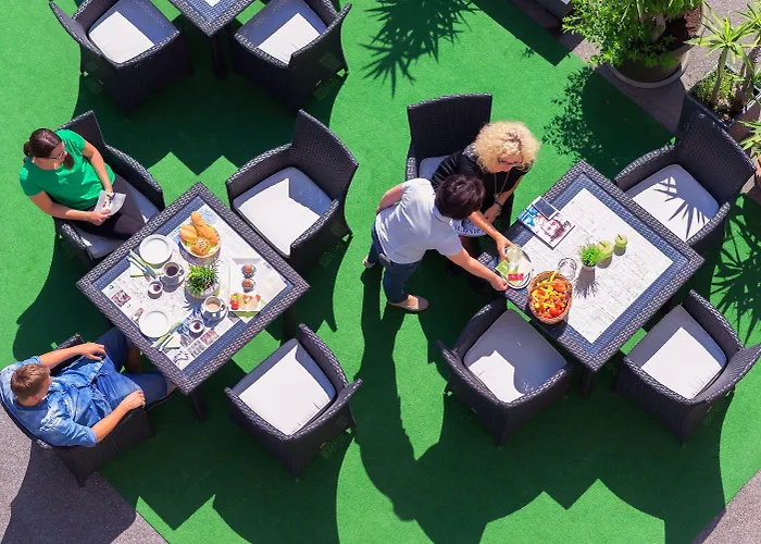 Stoiser -parkplatz Inbegriffen!